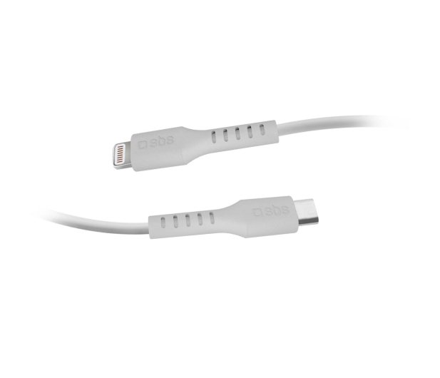 SBS Kabel USB-C - Lightning MFI SBS 2m biały # - 1457946 - zdjęcie 2